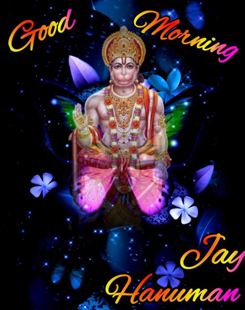 Good Morning Jay Hanuman images